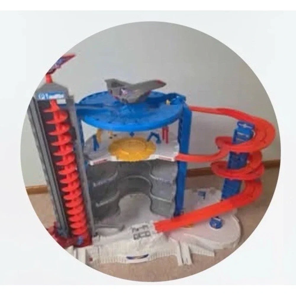 Hot Wheels receive everything